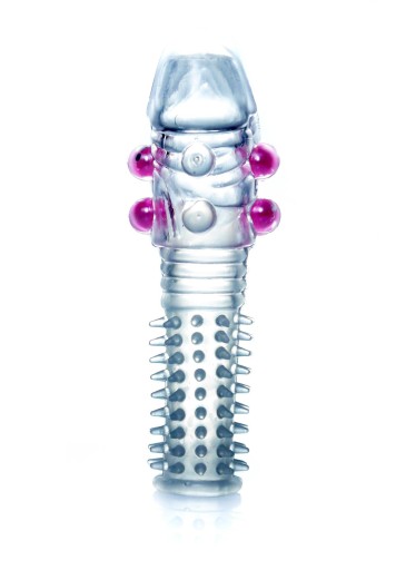 STIMULUJÚCI GÉLOVÝ KRYT NA PENIS