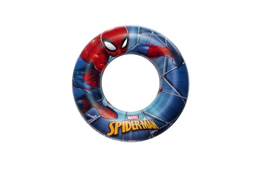 Nafukovací plavecký kruh Spider-Man 56 cm Bestwa