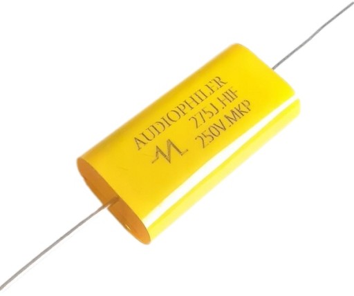 AUDIO AUDIOPHILER 2,7uF MKP filmový kondenzátor 250V pre 2,7uF výhybky