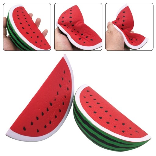 VEĽKÉ HRAČKY VODOVÝ MELÓN ANTISTRESOVÉ 18CM