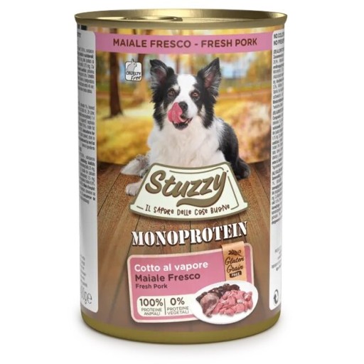 STUZZY Monoproteín bravčové 400g