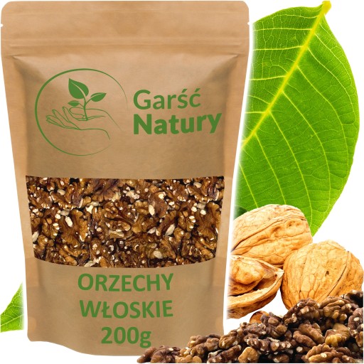 POLOVIKY VLAŠSKÝCH ORECHOV 0,2 kg Orechy lúpané 0,2 kg Prírodné