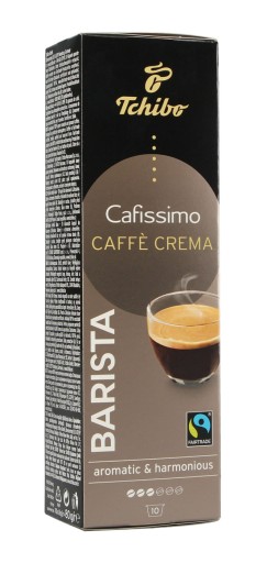 Kávové kapsuly Tchibo Cafissimo Barista Caffe Crema (10 kapsúl)