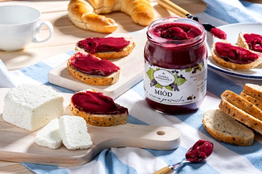 MED S ČIERNYM PRÚDOM 250G PASIEKA SIENKIEWICZ
