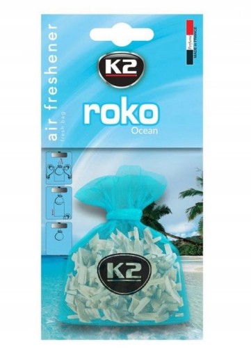 K2 VÔŇA ROKO V843 OCEAN 25G. VOŇANÉ GULIČKY