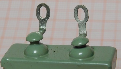Hermetický kondenzátor 1uF 160V MPHP 3 TELPOD - cena za 2 kusy