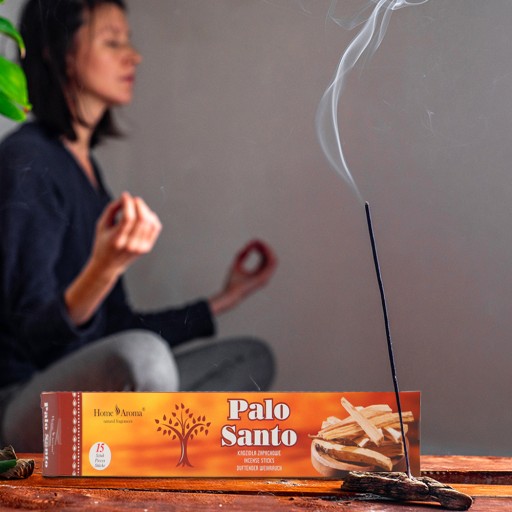 VONNÉ TYČINKY PALO SANTO 15 KS