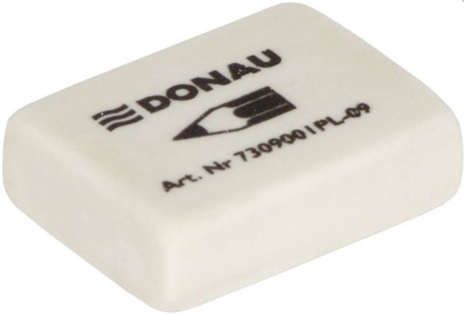 DONAU univerzálna guma, 31x23x9mm, biela