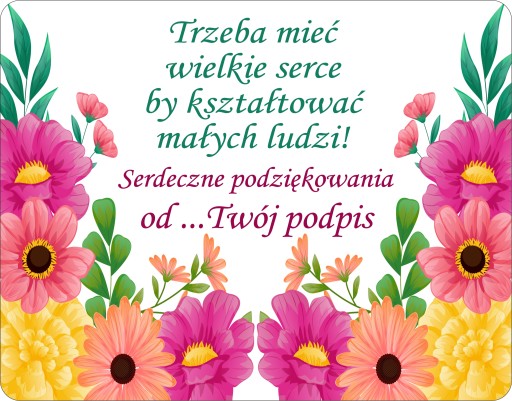 PODLOŽKA POD MYŠ DARČEK DEŇ UČITEĽOV N505