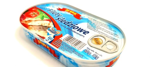 Filety zo sleďov v paradajkovej omáčke 170g MK