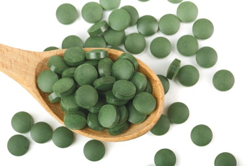 Spirulina Algae Tablets 1000 kusov Body Cleansing 250g TARGROCH