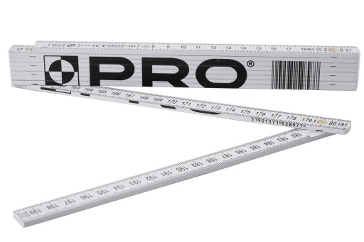 PRO SKLADACIE MEASURE 2M ABS PLASTIC INCH