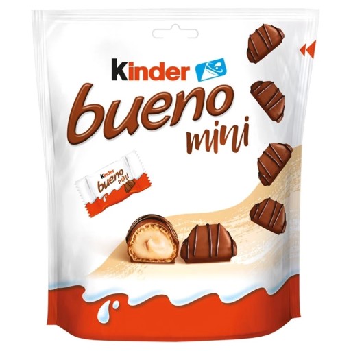 Kinder Bueno mini čokoládové oblátky 108g