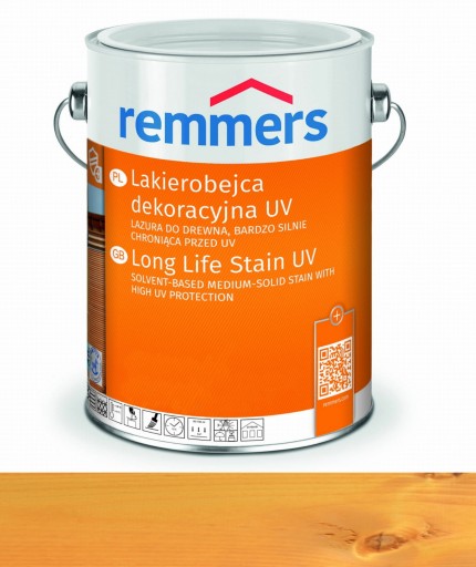 Remmers UV dekoratívna lazúra Vzorka 100ml Borovica