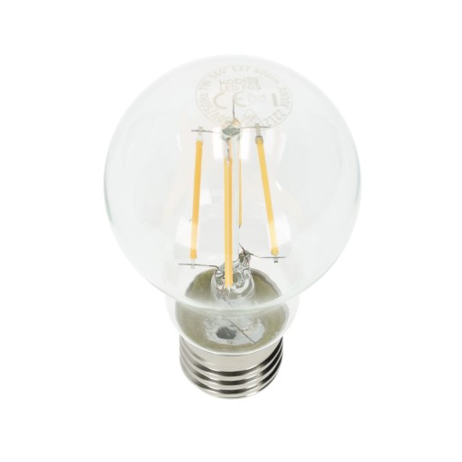 FGS 7W E27 LED žiarovka, teplá biela
