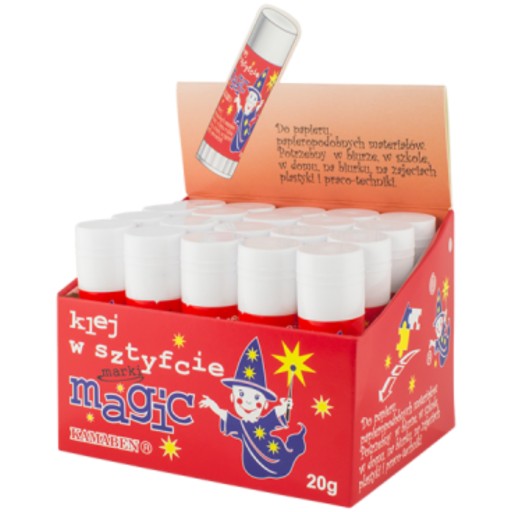 Čarovná kniharska lepiaca tyčinka 20g