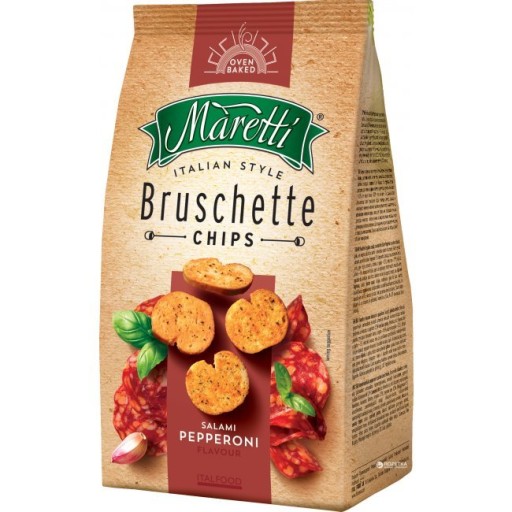Maretti Bruschette Salámové lupienky 70g