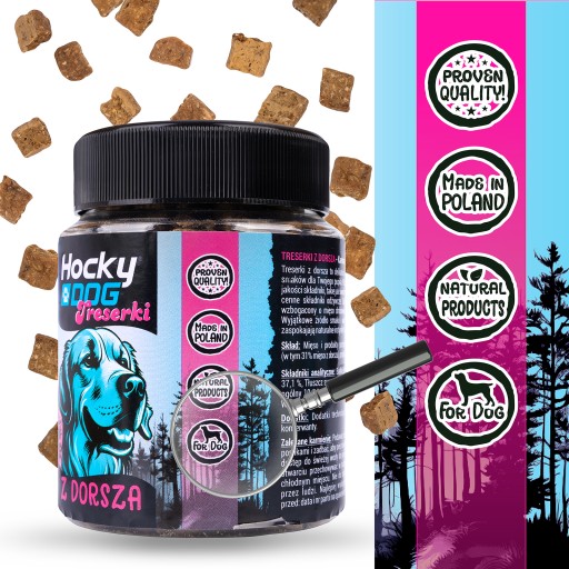 TRENAŽÉRY HOKEJKY DOG TRAINERS ODMENA POMÔCKY COOKIES PRE PSOV COD 150 G