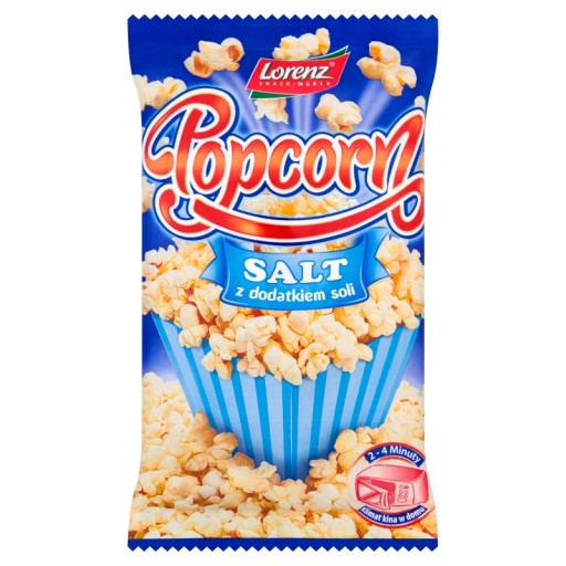 Lorenz Popcorn so soľou 90 g