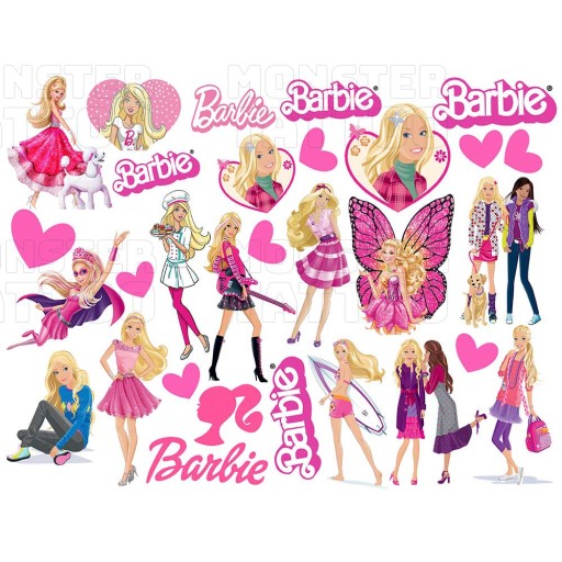 UMÝVAJÚCE DOČASNÉ TETOVANIE PRE DETI BARBIE DETI ORIGINÁLNE DIZAJNY