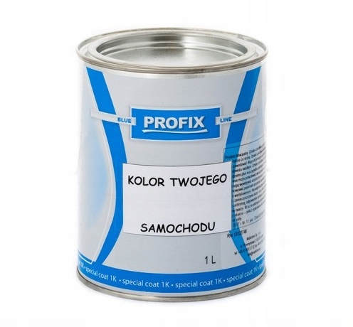 HRUBÁ AUTO ZÁKLADNÁ FARBA PROFIX 100ml