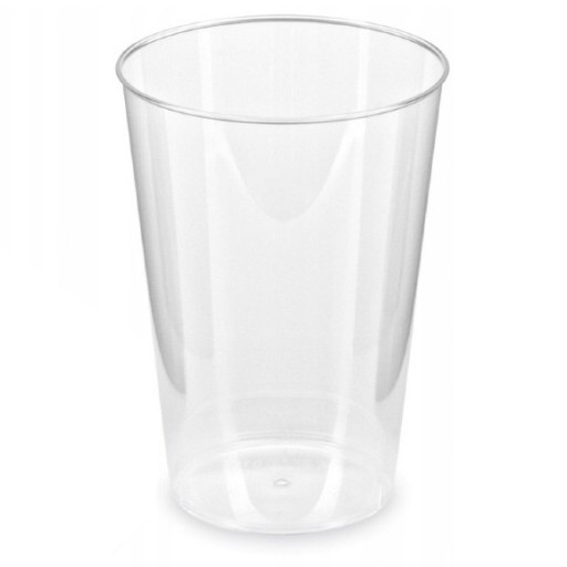 PLASTOVÝ HRNČEK 500ML NA NÁPOJE DEZERTY 6 KS
