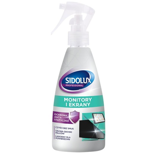 Sidolux Professional na čistenie obrazoviek 200 ml