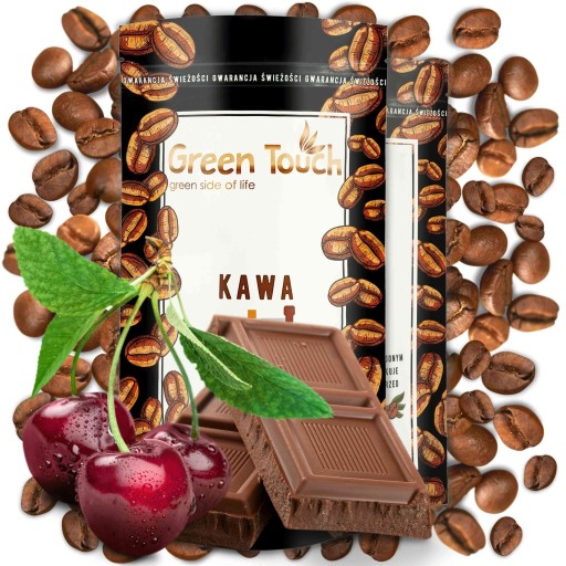 Ochutená káva ČEREŠNE v ČOKOLÁDE, skvelá chuť, 100g
