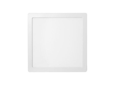 POVRCHOVÁ MONTÁŽ Stropný LED PANEL 18W Štvorcový CCD