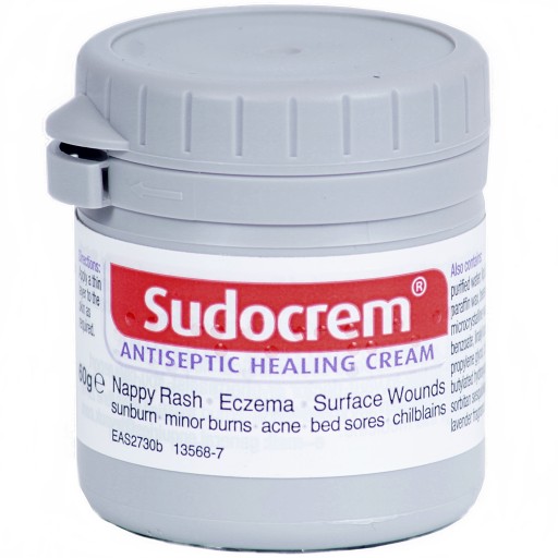 Sudocrem krém na plienkovú vyrážku 60 ml 60 g