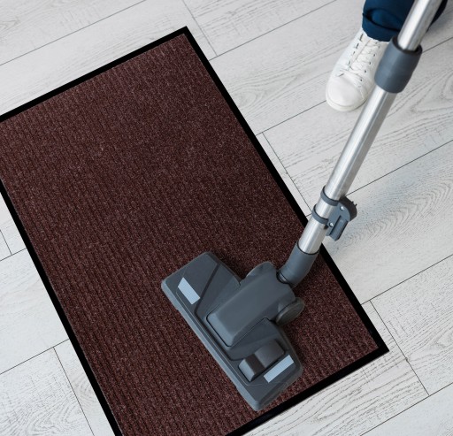 KOHOŽKA NA DVERE HNEDÁ ABSORPČNÁ KOHOŽKA DO PROTIŠMYKOVEJ TOPÁNKY 40x60