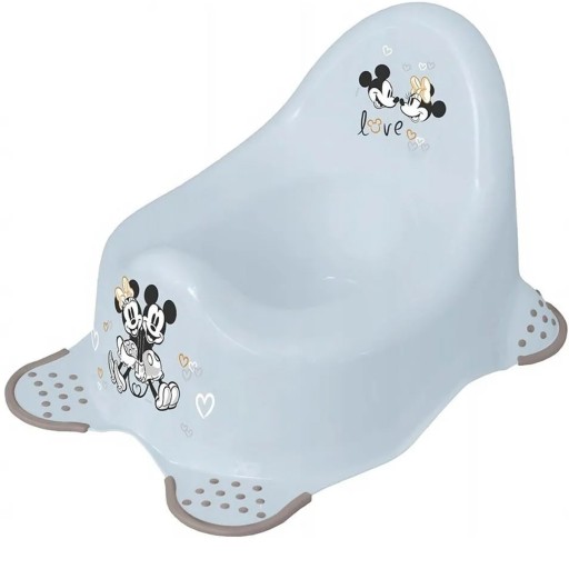 DETSKÝ PROTIŠMYKOVÝ NOČNÍK, PROFILOVANÝ, MICKEY MOUSE