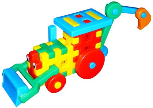 Czako Stavebné bloky Bager