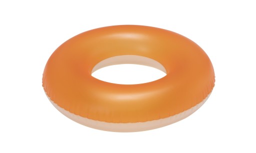 Nafukovací kruh 76cm NEON Matrac na kúpanie do vody pre 3 4 5 6 rokov