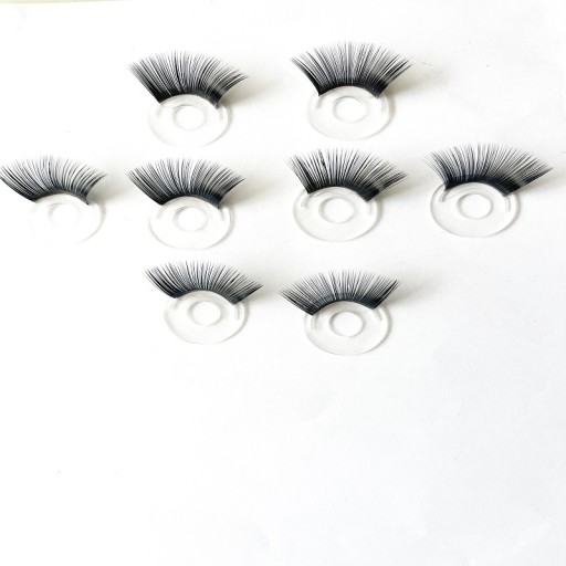 Oči s mihalnicami 18mm Modrá na hračky maskota Trblietavá svorka PAIR