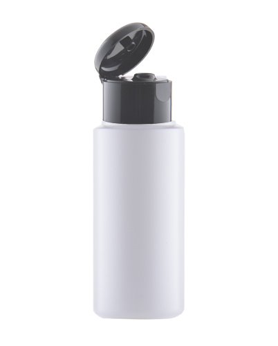 EKO HDPE FĽAŠA 50ml FLIP TOP BIELA MATNÁ HIT
