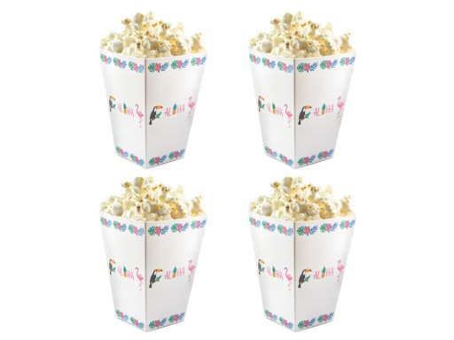 Aloha Party Hawaii 6s Popcorn boxy