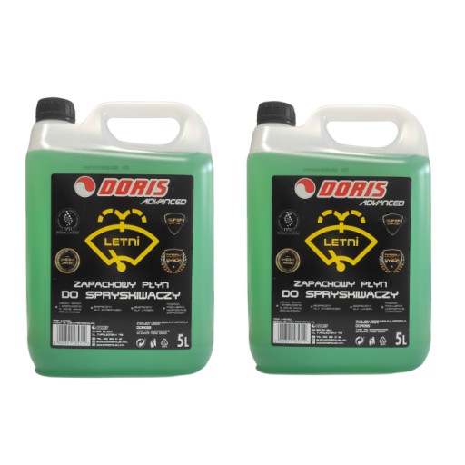 Kvapalina do ostrekovačov auta Summer 2x5L Scented 10L