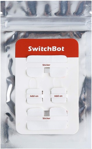 SwitchBot Add-on sticker dodatočné nálepky SMART