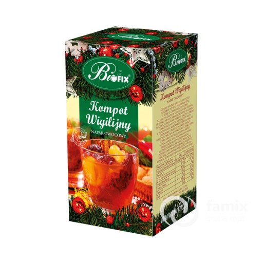 BIFIX VIANOČNÝ KOMPOT OVOCNÝ NÁLEH 100G