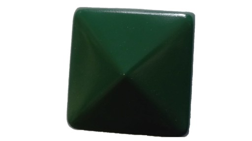 krytka strechy, krytka stĺpika, profil 90x90, zelená
