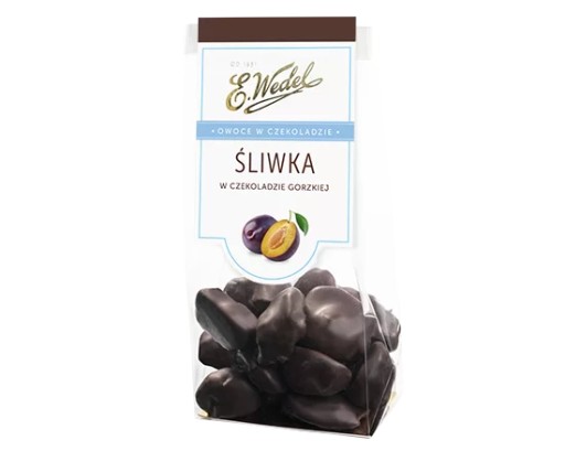 Slivky v horkej čokoláde 100 g E.Wedel