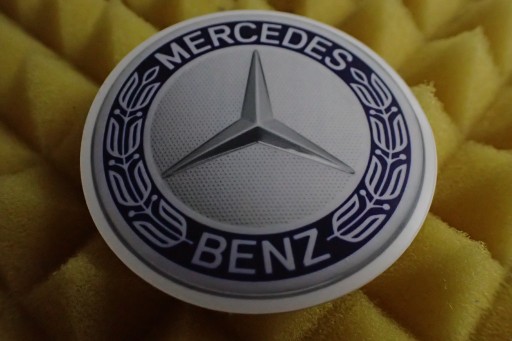NÁLEPKA MERCEDES 5,8 x 5,8 cm