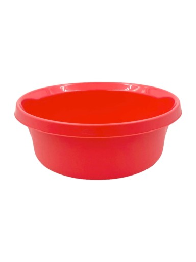 PLASTOVÁ MISKA okrúhla 4 LITRE 26CM 1313 MALINA