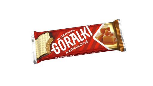 GÓRALKI COOKI, KARAMELOVÉ OBLÁTKY 45G