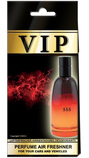 Caribi VIP 555 Fahrenheit osviežovač do auta vôňa