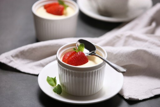 Okrúhly riad RAMEKIN žiaruvzdorný Wilmax 8,5x6,5 cm 260 ml