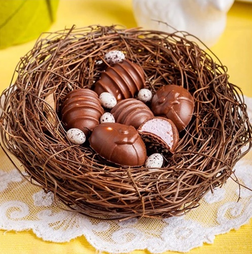 SILIKÓNOVÝ MOL NA COOKIES ČOKOLÁDOVÉ PRALINE VAJCIA VAJCIA VEĽKONOČNÁ VEĽKONOČNÁ MIX