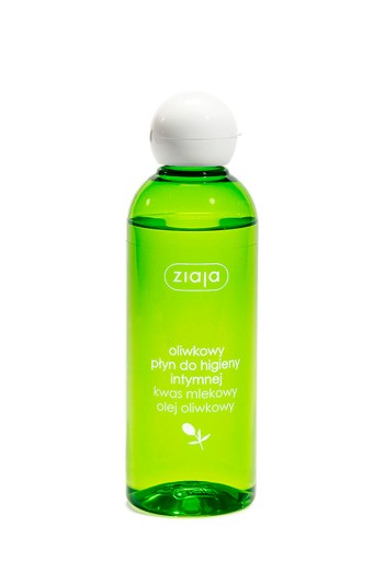 olivový tekutina na intímnu hygienu 200 ml. Ziaja