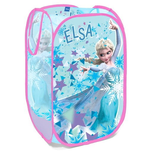 Kôš na hračky Frozen Kôš na hračky Frozen 35 x 58 cm odtiene modrej